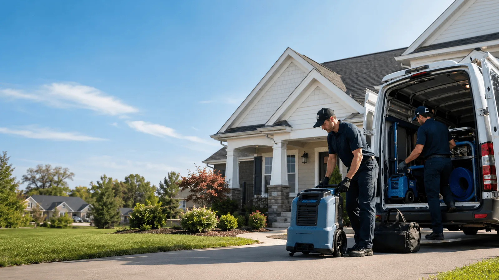Mold Remediation in Cayuga, ND